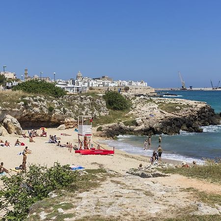 Casetta Sul Mare A Монополи Экстерьер фото