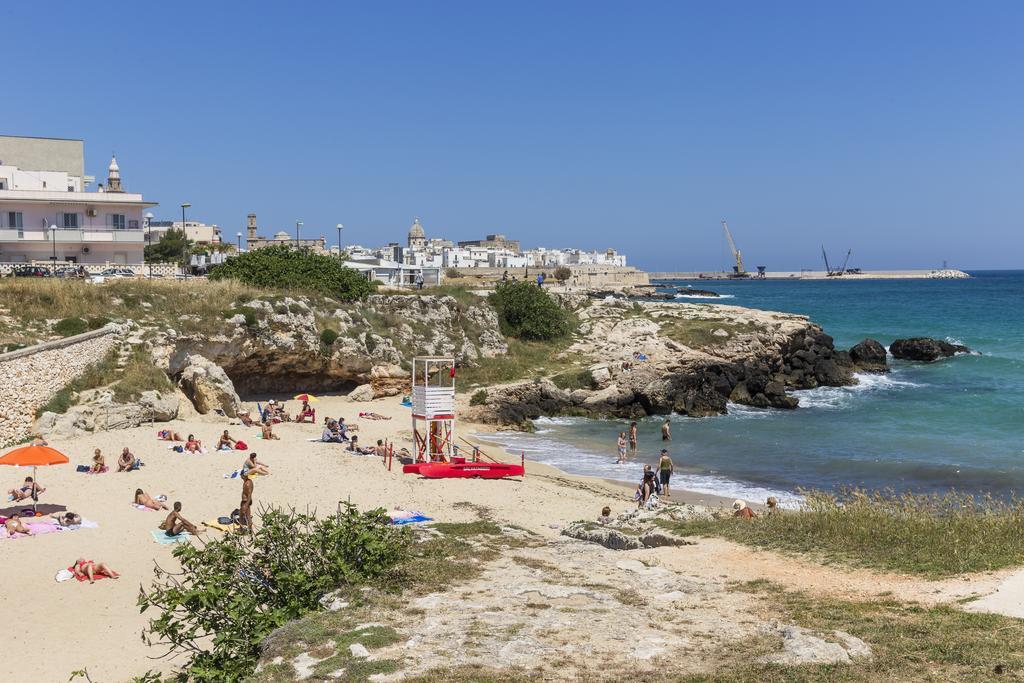 Casetta Sul Mare A Монополи Экстерьер фото